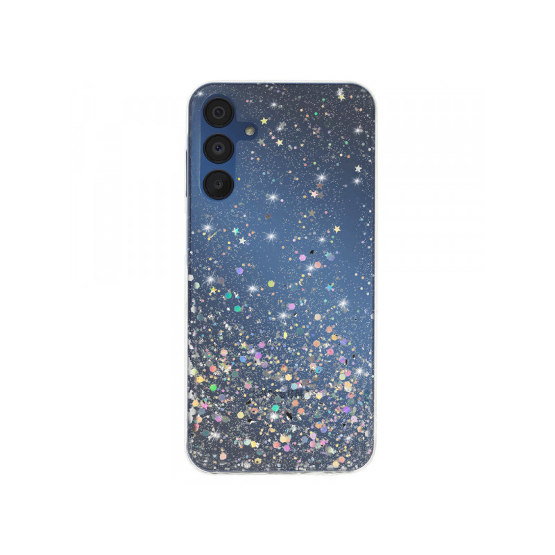 Viedtālruņa aizmugurējais vāciņš Samsung Galaxy S23 FE Brilliant Clear Transparent, With Design