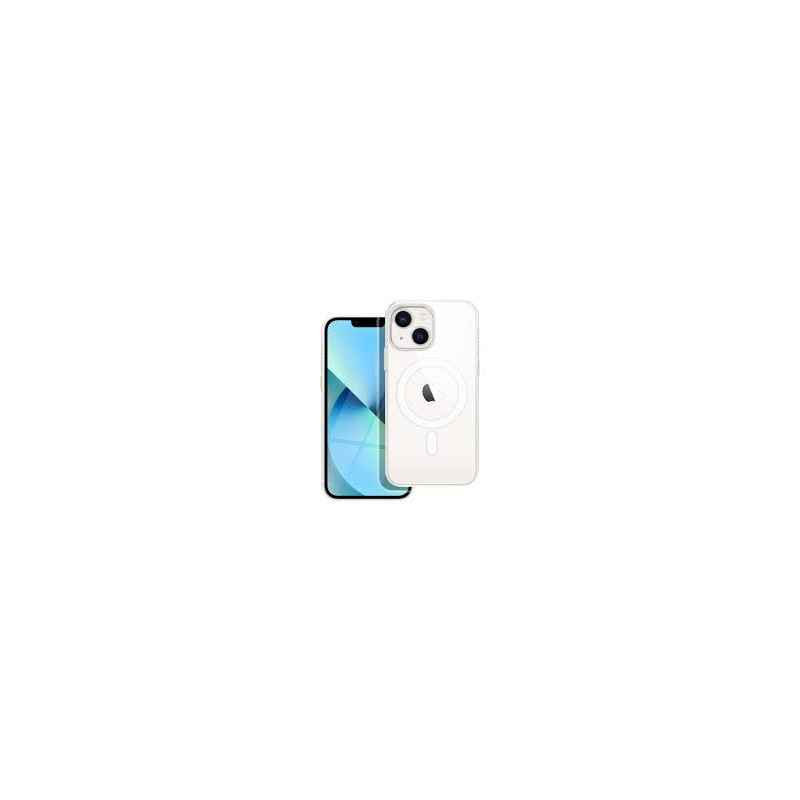 Viedtālruņa aizmugurējais vāciņš Apple iPhone 12 Mini Anti Shock 1.5mm MagSafe Transparent