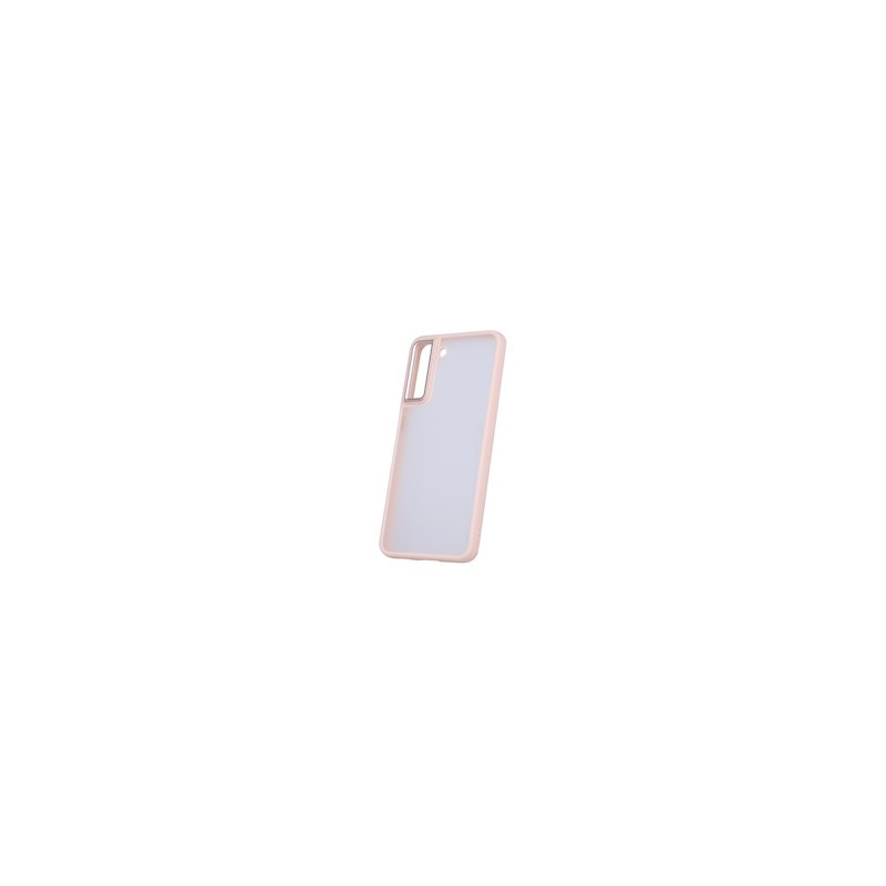 Viedtālruņa aizmugurējais vāciņš Samsung Galaxy S22 Satin case Pink