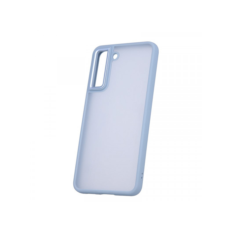 Viedtālruņa aizmugurējais vāciņš Samsung Galaxy S21 FE Satin case Blue