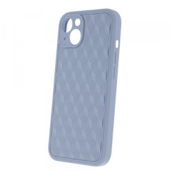 Viedtālruņa aizmugurējais vāciņš Apple iPhone 13 3D Cube Light Blue