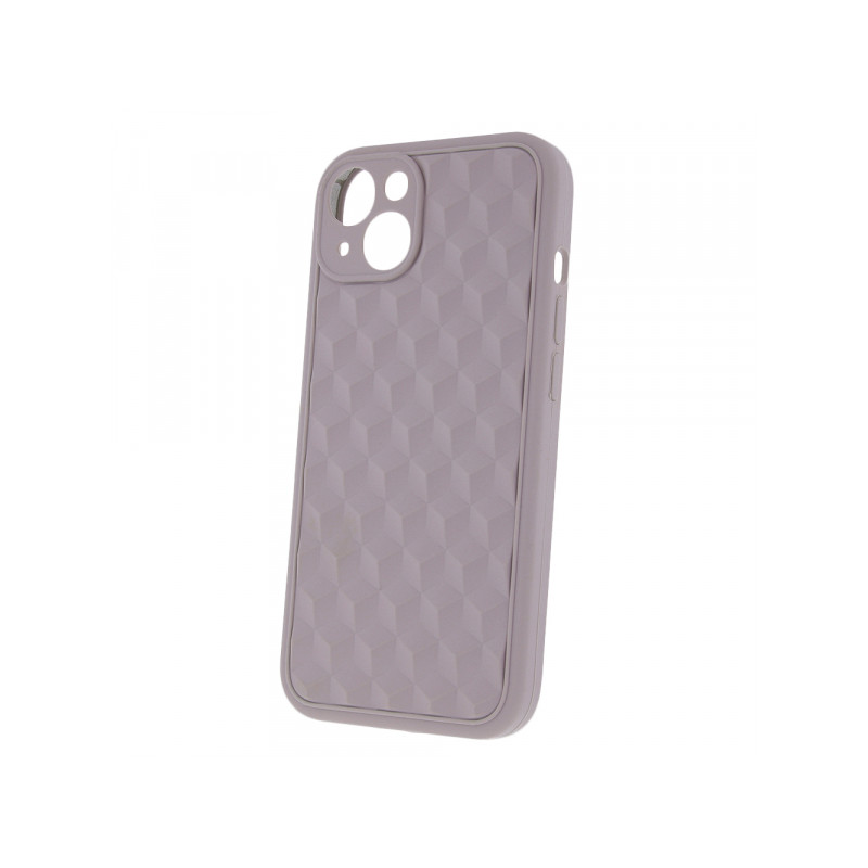 Viedtālruņa aizmugurējais vāciņš Apple iPhone 11 3D Cube Light Violet