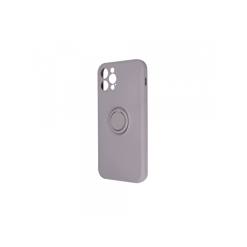 Viedtālruņa aizmugurējais vāciņš Samsung Galaxy A23 5G Finger Grip Light Grey