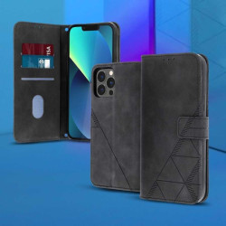 Viedtālruņa atveramais maciņš Samsung Galaxy A23 5G Smart Trendy Black