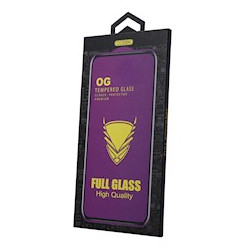 Viedtālruņa aizsargstikls Samsung Galaxy S20 FE OG Premium Black Frame