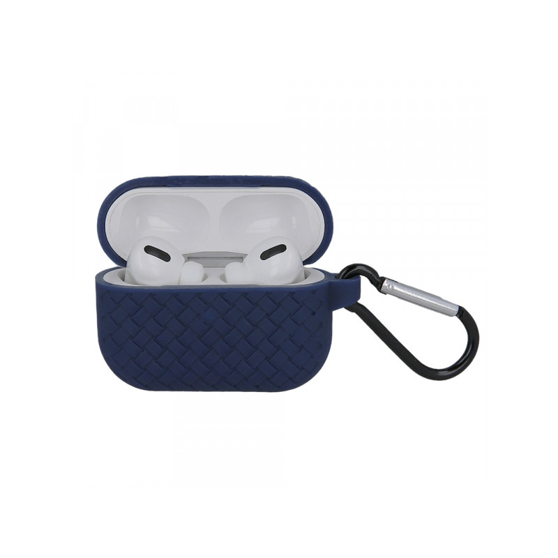 Bezvadu austiņu apvalks Apple Braid Case Navy