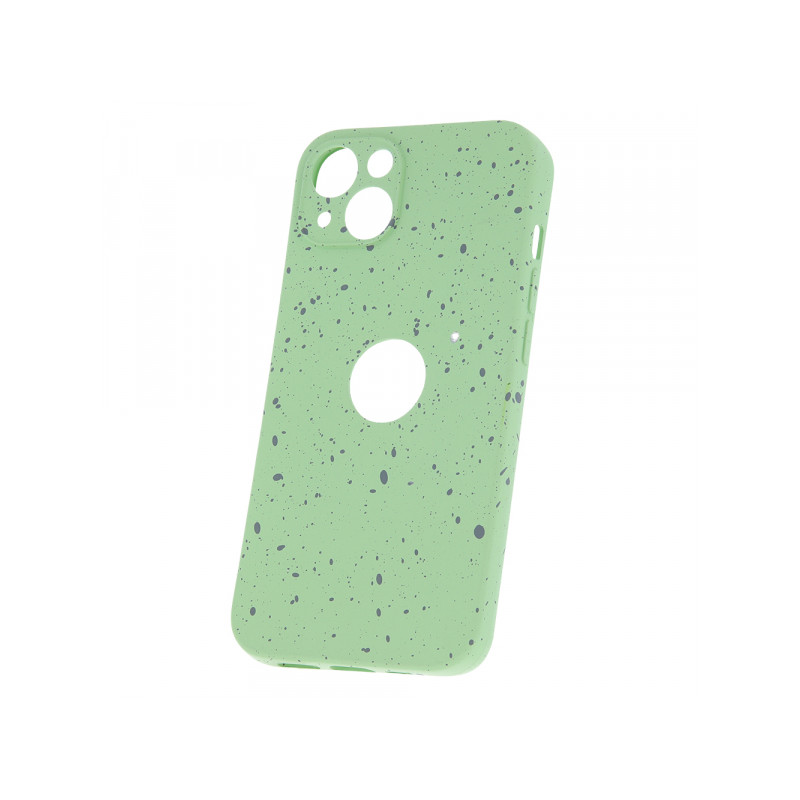 Viedtālruņa aizmugurējais vāciņš Apple iPhone 14 Granite Light Green