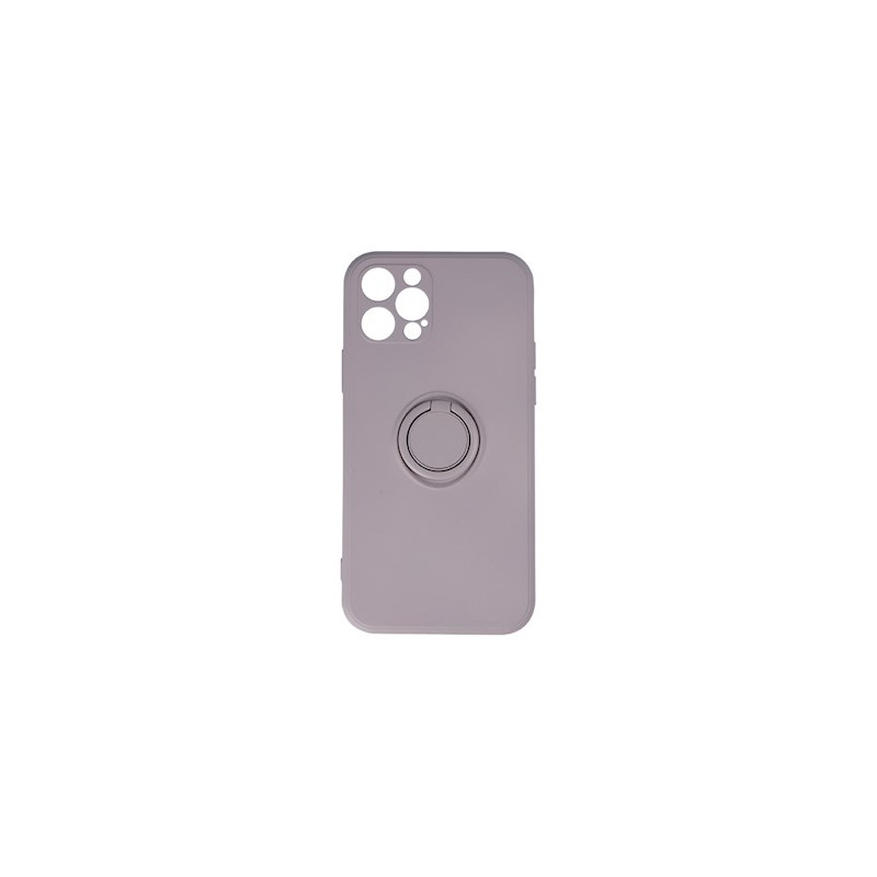 Viedtālruņa aizmugurējais vāciņš Samsung Galaxy A14 5G Finger Grip Light Grey