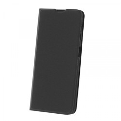 Viedtālruņa atveramais maciņš Samsung Galaxy S21 FE Smart Soft Black