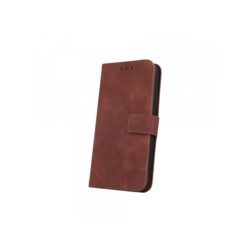 Viedtālruņa atveramais maciņš Xiaomi Redmi Note 12 Pro Smart Velvet Brown