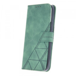 Viedtālruņa atveramais maciņš Xiaomi Redmi Note 12 Pro Smart Trendy Dark Green
