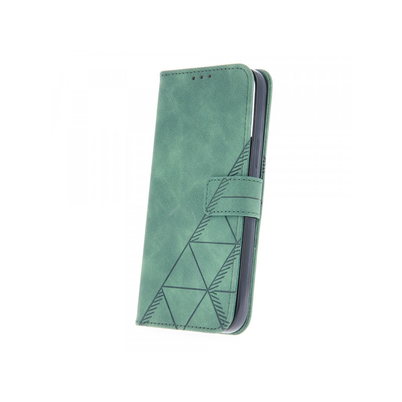 Viedtālruņa atveramais maciņš Xiaomi Redmi Note 12 Pro Smart Trendy Dark Green