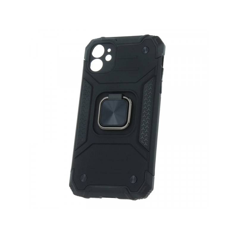 Viedtālruņa aizmugurējais vāciņš Apple iPhone 11 Defender Nitro Black