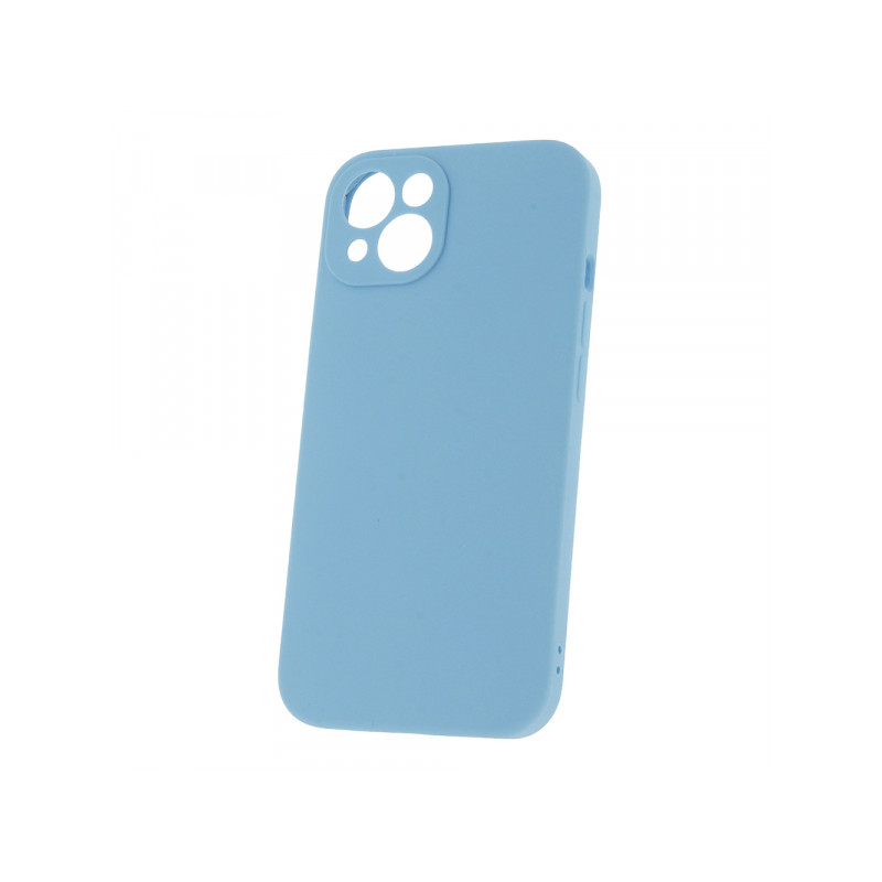 Viedtālruņa aizmugurējais vāciņš Apple iPhone 14 Plus Mag Invisible Blue