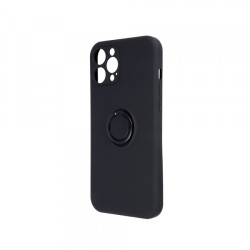 Viedtālruņa aizmugurējais vāciņš Xiaomi Redmi 12C Finger Grip Black