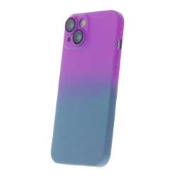 Viedtālruņa aizmugurējais vāciņš Samsung Galaxy A14 5G Ultra Trendy Neogradient 2 Blue, Violet