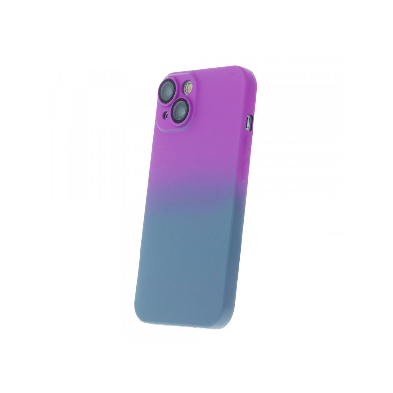Viedtālruņa aizmugurējais vāciņš Samsung Galaxy A14 5G Ultra Trendy Neogradient 2 Blue, Violet