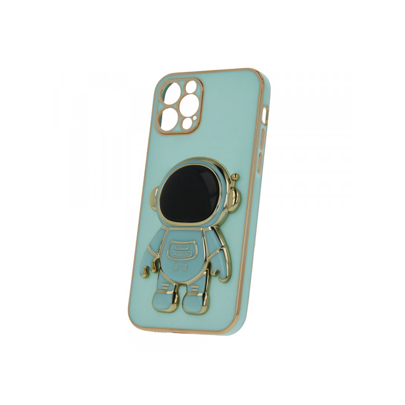 Viedtālruņa aizmugurējais vāciņš Apple iPhone 11 Astronaut case Mint
