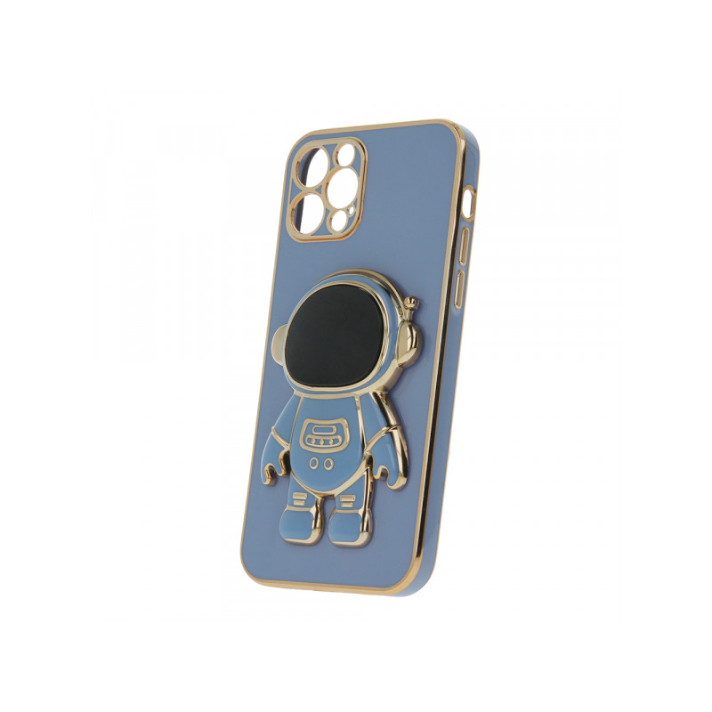 Viedtālruņa aizmugurējais vāciņš Samsung Galaxy A12 Astronaut case Blue