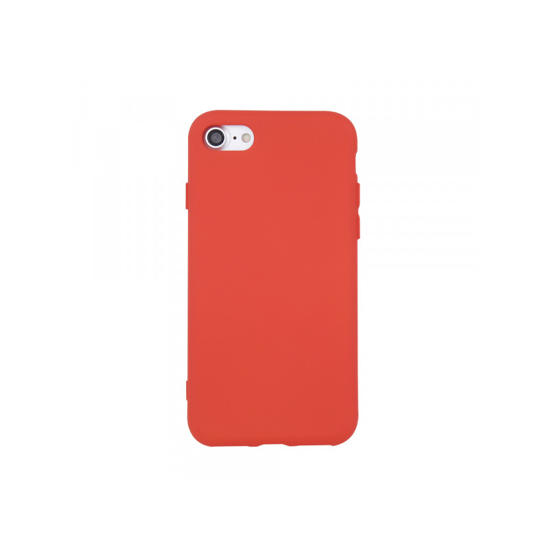 Viedtālruņa aizmugurējais vāciņš Apple iPhone 15 Pro Silicone case Red