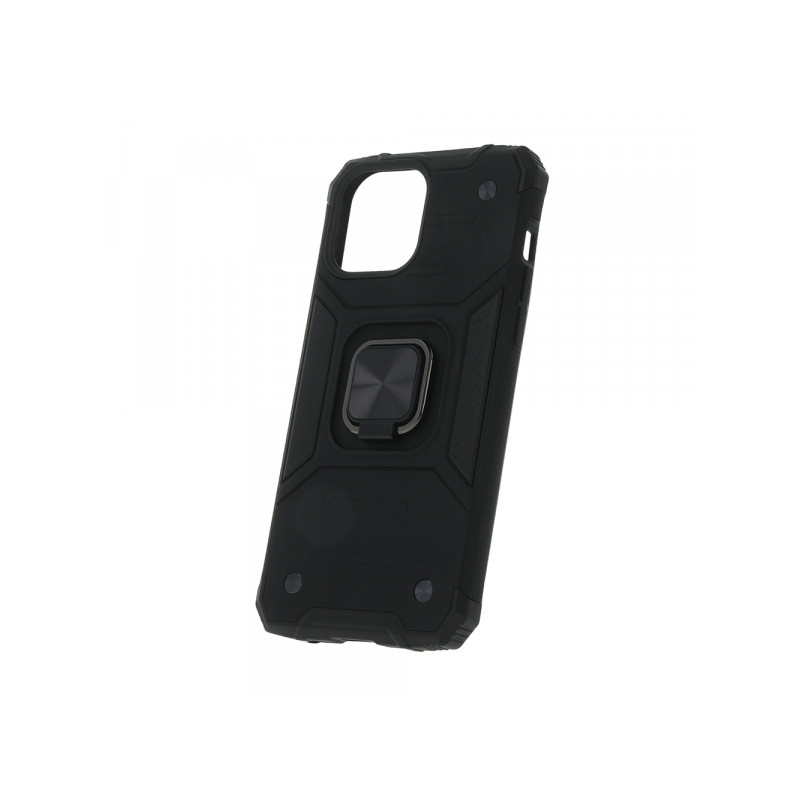Viedtālruņa aizmugurējais vāciņš Apple Iphone 15 Defender Nitro Black