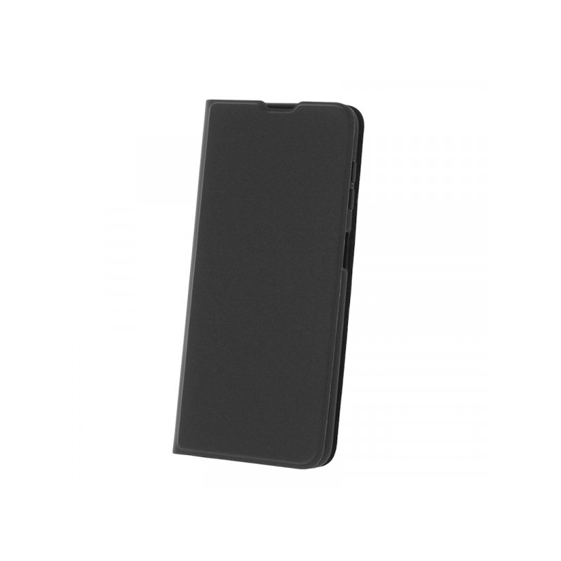 Viedtālruņa atveramais maciņš Apple iPhone 7 / 8 / SE 20 / SE 22 Smart Soft Black