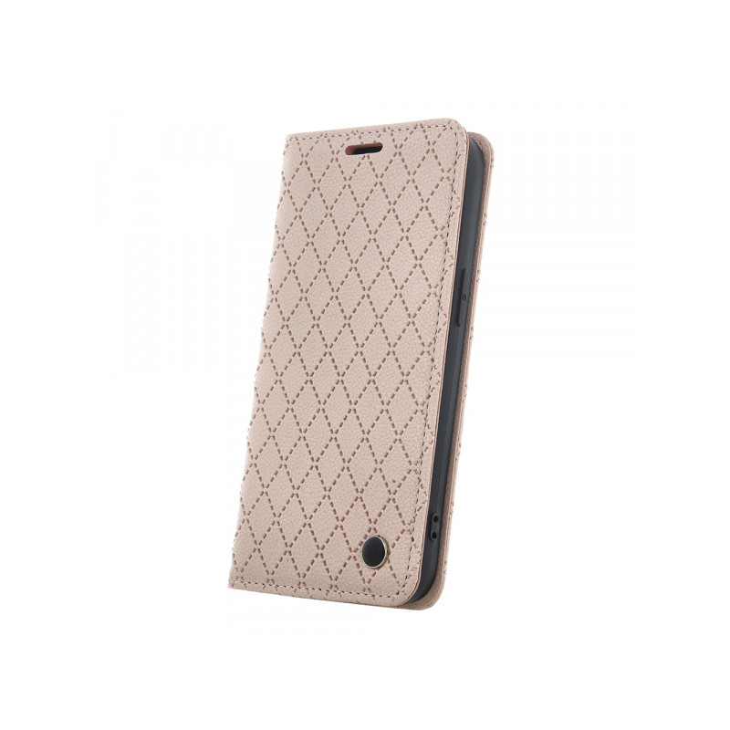 Viedtālruņa atveramais maciņš Samsung Galaxy A30S / A50 / A50S Smart Caro Beige