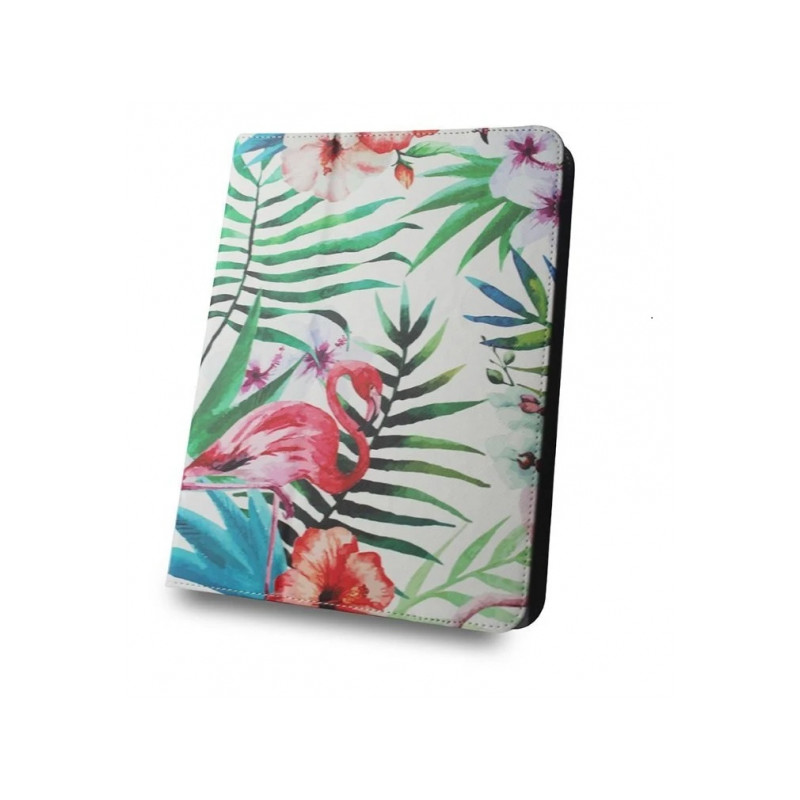 Planšetdatora universālais maciņš Flamingo Mixed, With Design