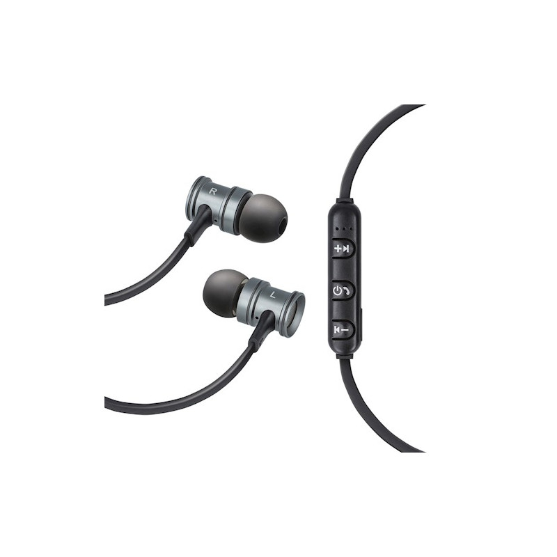 Bezvadu austiņas Sport BSH-200 Silver