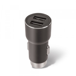 Auto lādētājs CC-04 3.1A Black