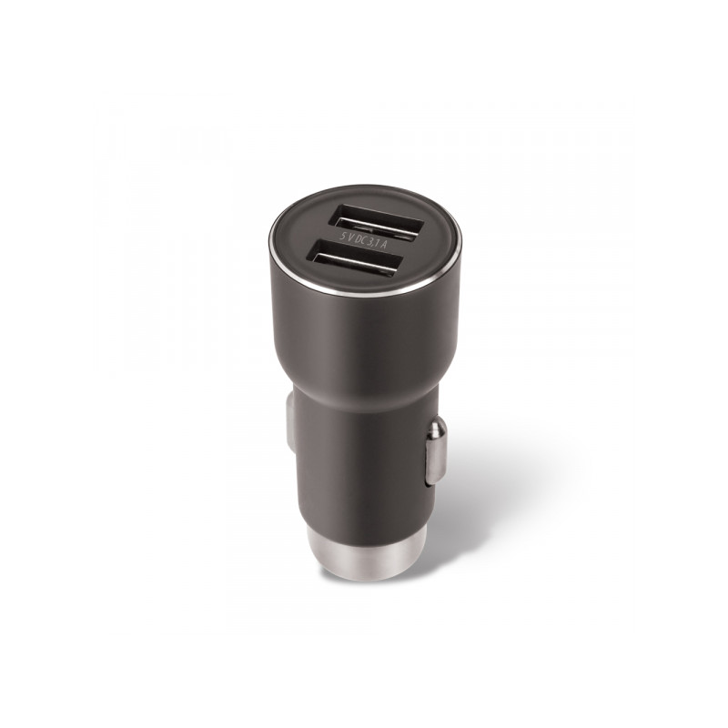 Auto lādētājs CC-04 3.1A Black