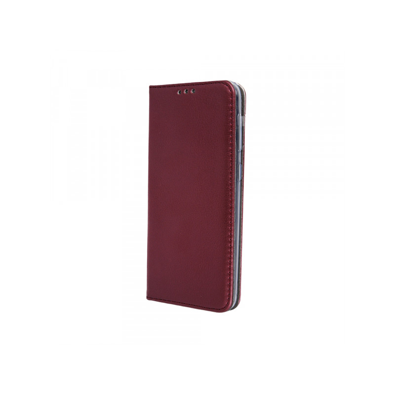 Viedtālruņa atveramais maciņš Xiaomi 13T / 13T Pro Smart Magnetic Burgundy
