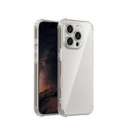Viedtālruņa aizmugurējais vāciņš Samsung Galaxy A15 5G Anti Shock 1.5mm Transparent