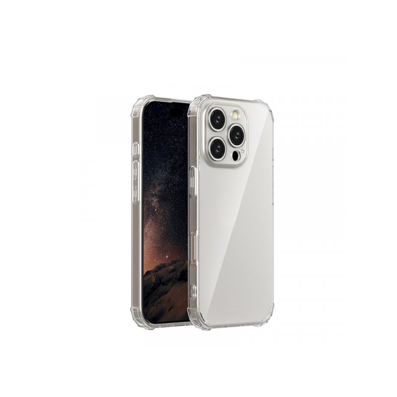 Viedtālruņa aizmugurējais vāciņš Samsung Galaxy A15 5G Anti Shock 1.5mm Transparent