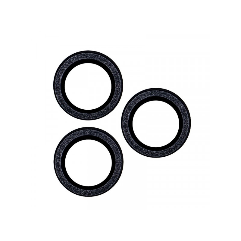Viedtālruņa kameras aizsargstikls Apple iPhone 13 Mini Lens Black