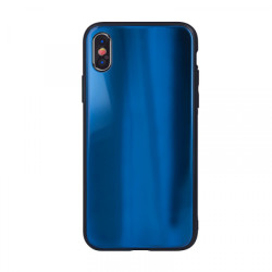 Viedtālruņa aizmugurējais vāciņš Huawei P20 Lite Aurora Dark Blue