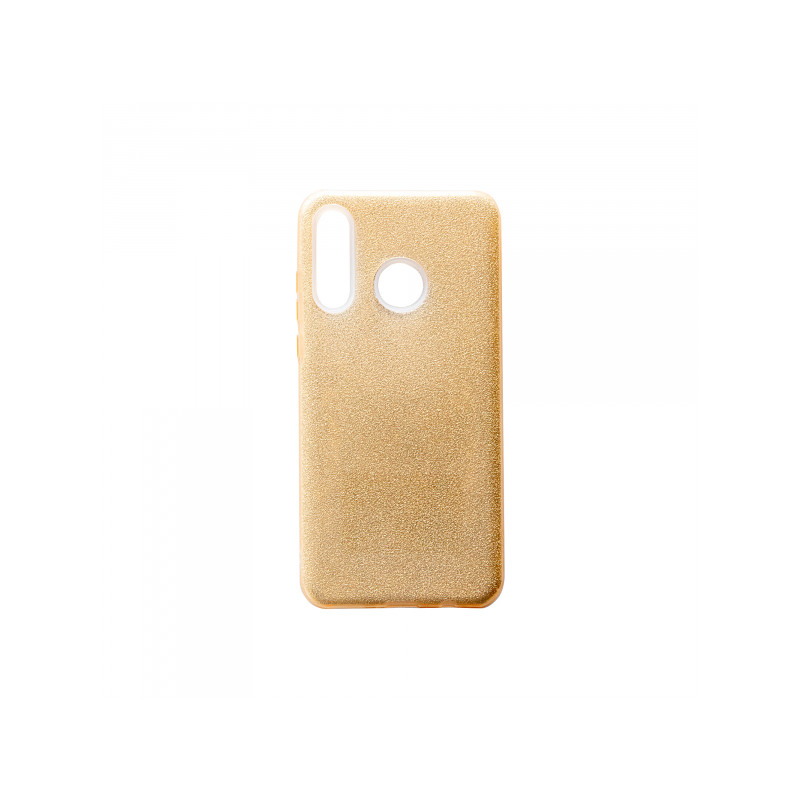 Viedtālruņa aizmugurējais vāciņš Huawei P30 Lite Glitter 3 in 1 Gold