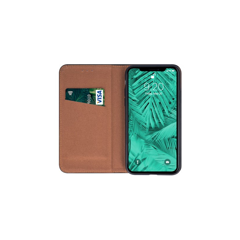 Viedtālruņa atveramais maciņš Samsung Galaxy A30S / A50 / A50S Smart Pro Black