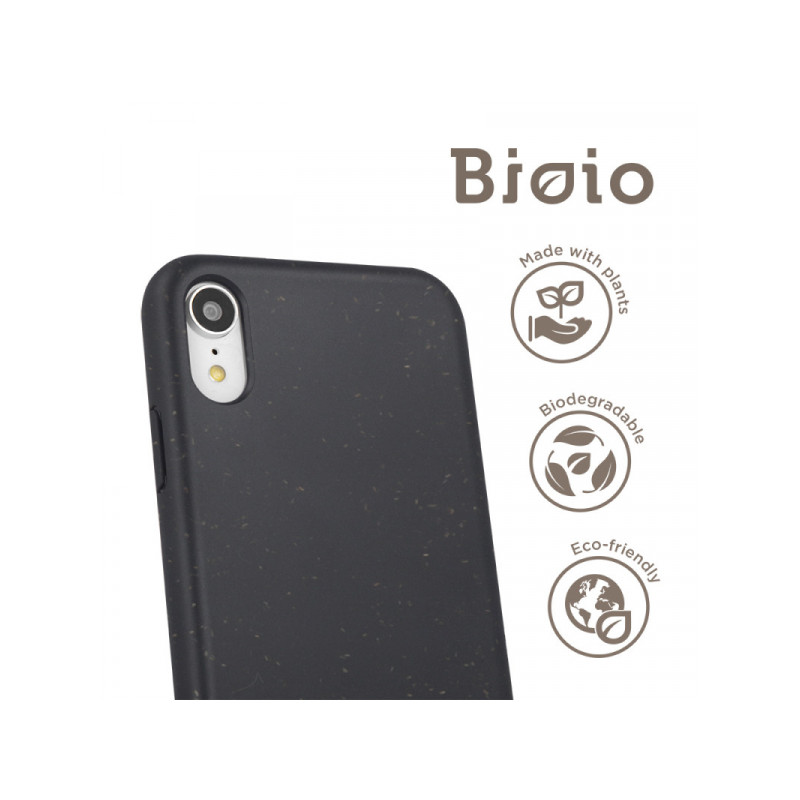 Viedtālruņa aizmugurējais vāciņš Apple iPhone 7 Plus / 8 Plus Bioio Black