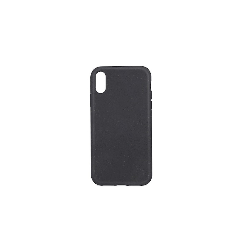 Viedtālruņa aizmugurējais vāciņš Apple iPhone X/XS Bioio Black