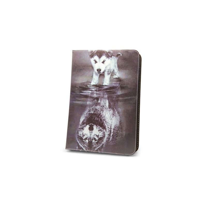 Planšetdatora universālais maciņš Little Tiger Mixed, With Design