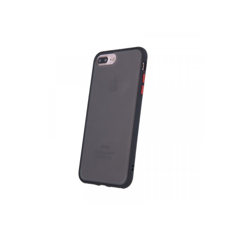 Viedtālruņa aizmugurējais vāciņš Apple iPhone 11 Pro Colored Buttons Black, Transparent