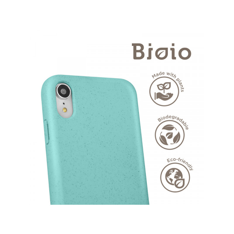 Viedtālruņa aizmugurējais vāciņš Apple iPhone 11 Pro Max Bioio Mint