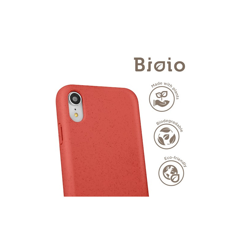 Viedtālruņa aizmugurējais vāciņš Apple iPhone 11 Bioio Red