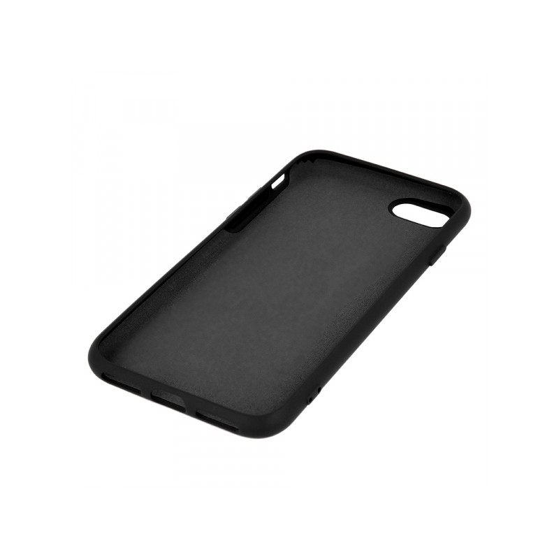 Viedtālruņa aizmugurējais vāciņš Huawei Y6 2019 Silicon Black