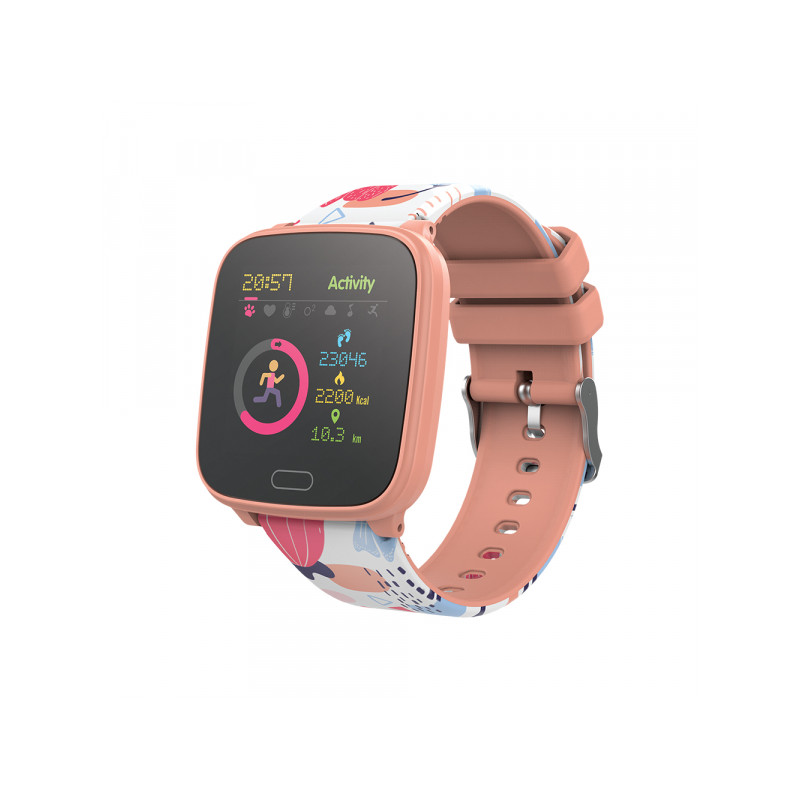 Viedpulkstenis IGO JW-100 Orange