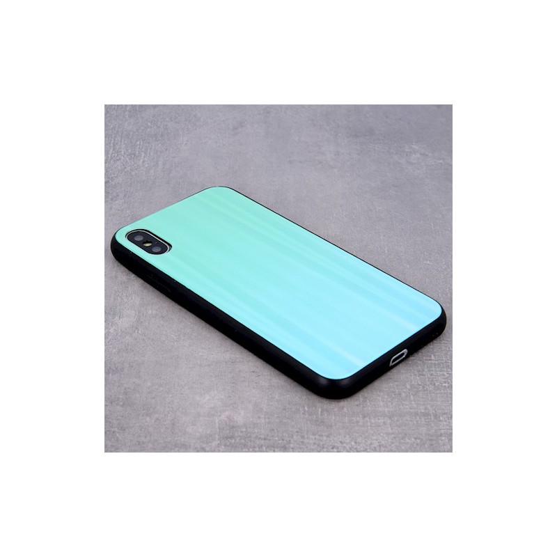 Viedtālruņa aizmugurējais vāciņš Samsung Galaxy A21S Aurora Green