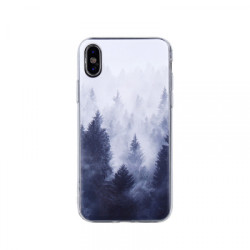 Viedtālruņa aizmugurējais vāciņš Apple iPhone 12 Mini Ultra Trendy Nature White, With Design