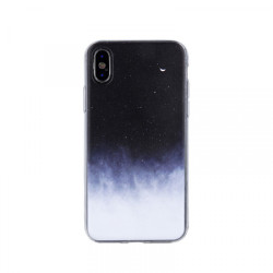 Viedtālruņa aizmugurējais vāciņš Apple iPhone 12 Pro Ultra Trendy Nature 2 Black, With Design
