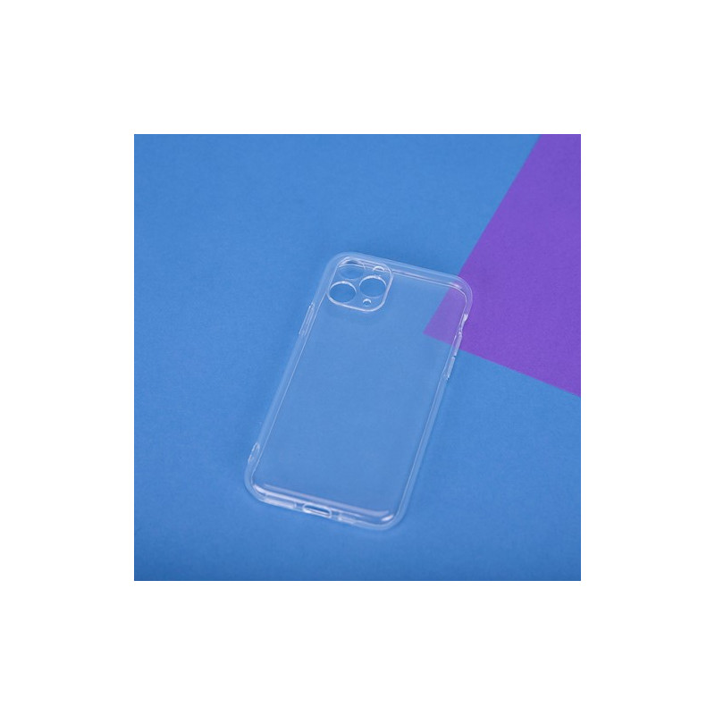 Viedtālruņa aizmugurējais vāciņš Samsung Galaxy A02S Slim 1.8mm Transparent